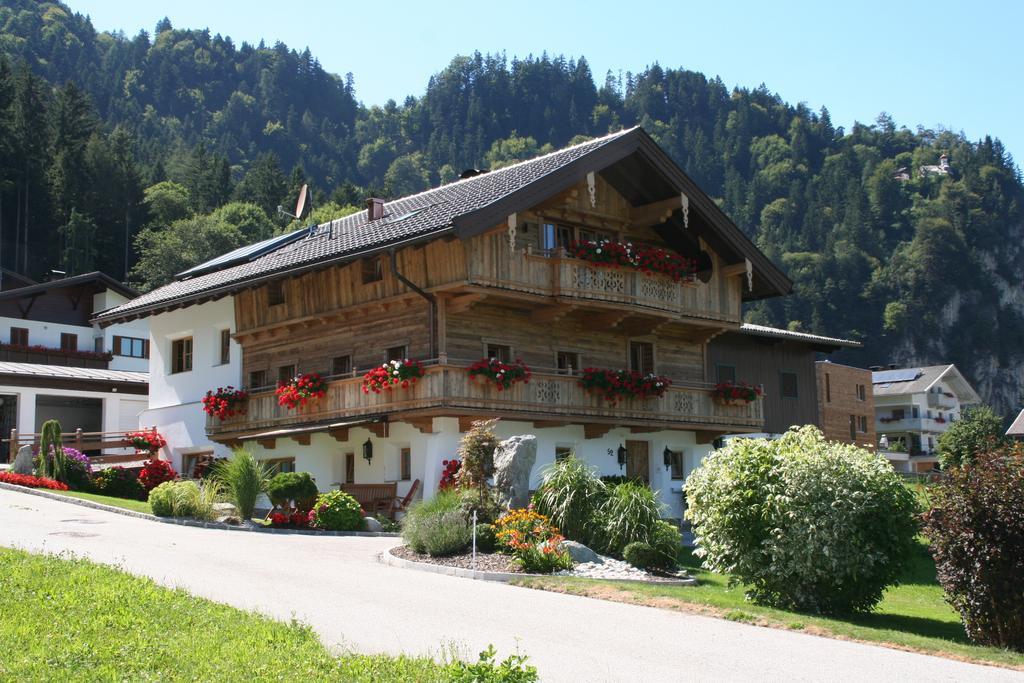 Appartement Kichelerhof Strass im Zillertal Extérieur photo